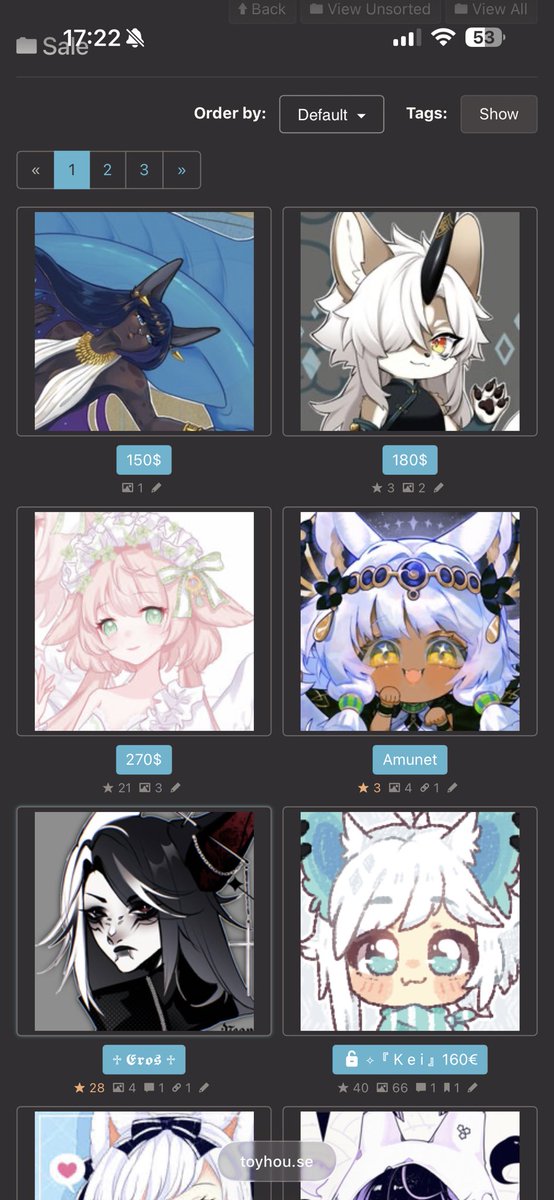 MitsukiHanazuki's tweet image. I need to Pay one bill until the 8th qq 

Im reselling a lot of oc’s one of the design is a @hiemsmoon Design 

toyhou.se/Koumina/charac…
#sale #resale #openadopt #adopt