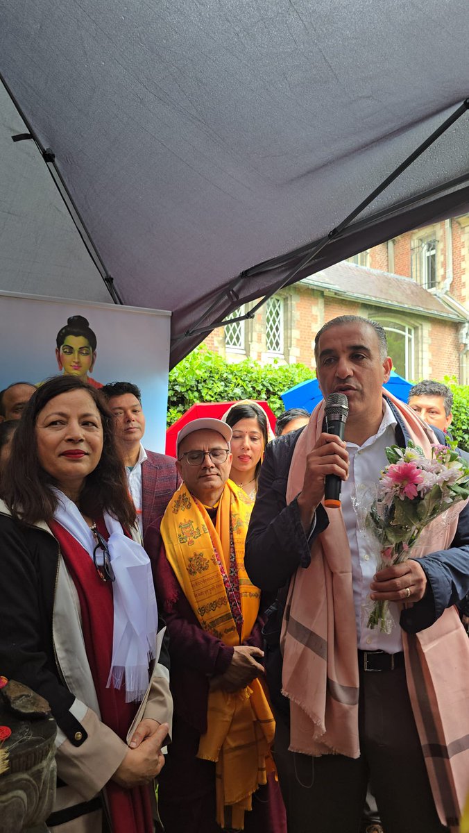 Embassy of Nepal, Brussels tweet media
