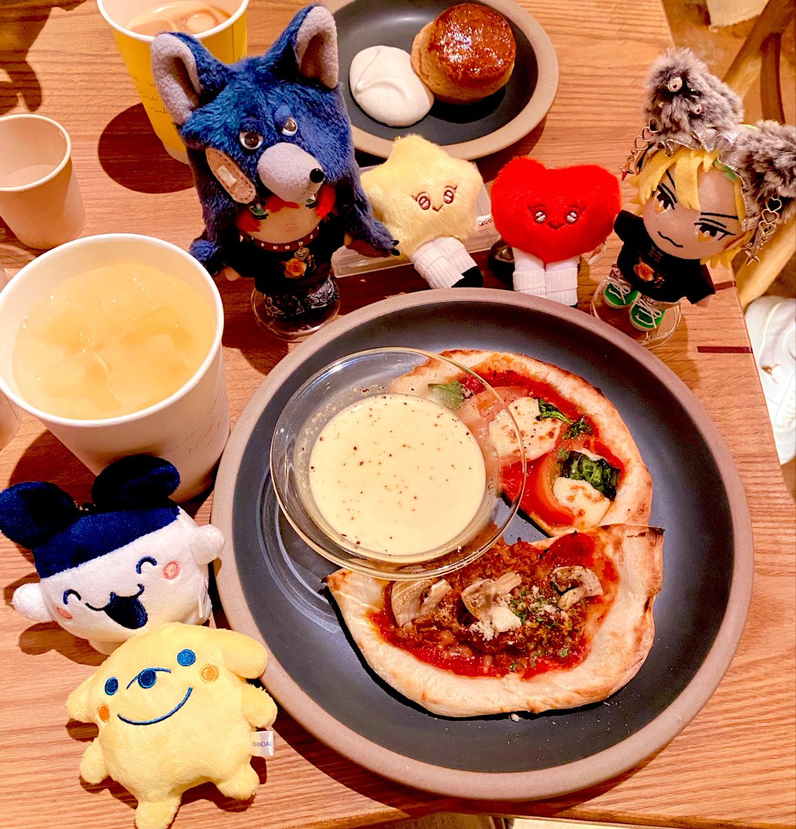 123chan_m's tweet photo. 食食食🎶(^〜^)⸌̟͂̋⸍̑⸜̑⸝͂ ໋冷麺大盛り無料500円激アツすぎ😸❤️‍🔥大盛りを食べた直後にちょぼ焼きを食べるという爆食オタク🦧💜🦧💛そして今再びお腹が空いている‼️-᷅ ̫̈-᷄‼️ https://t.co/kWr3nvYJ99