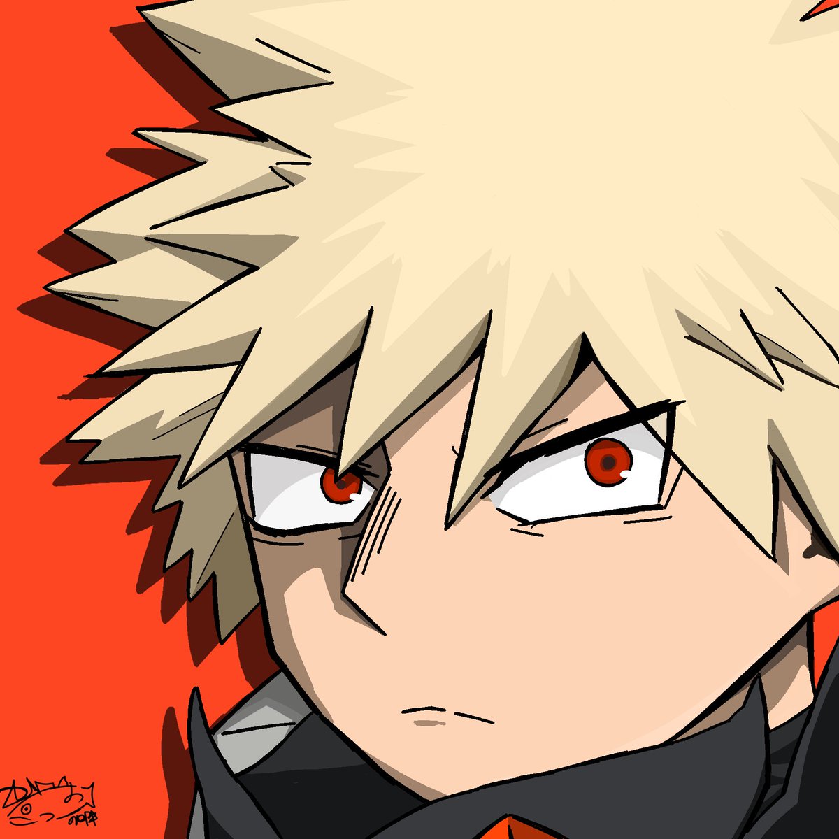 爆轟のかっちゃん #僕のヒーローアカデミア #ヒロアカ #爆豪勝己