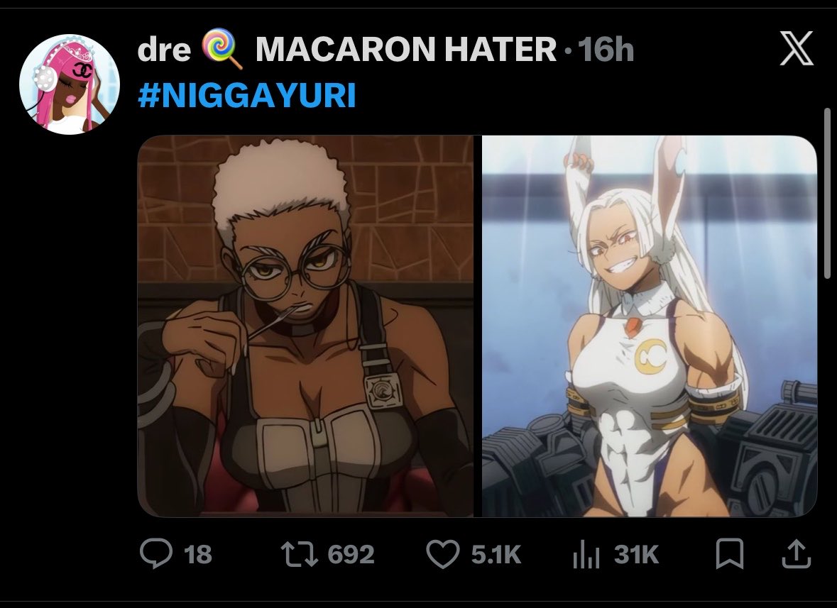 dre 🍭 MACARON HATER tweet media