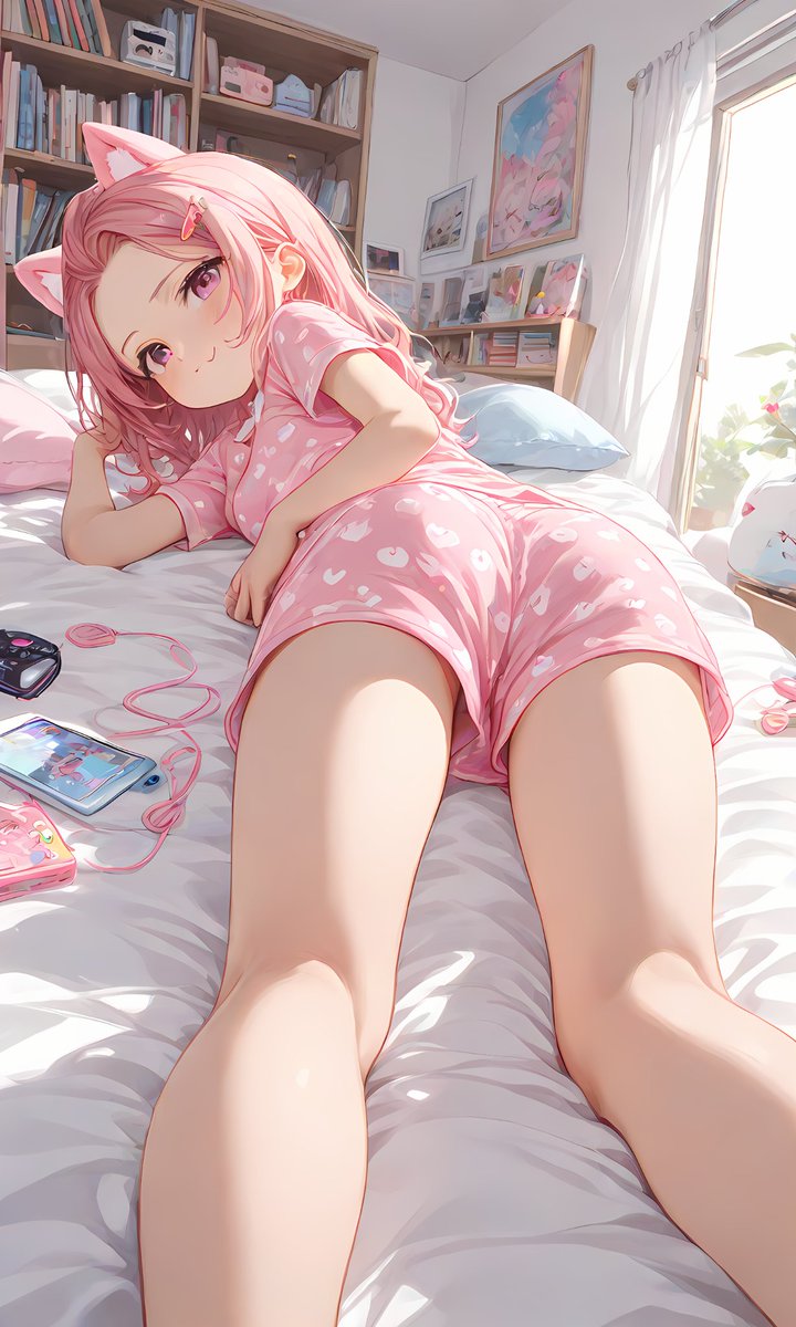 pon_7763's tweet image. #AIArt #Kawaii #AIイラスト
ごろーーん🩷