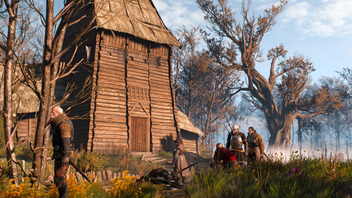 vitorrstz's tweet image. Primeira missão realmente foda no The Witcher 3, finalmente! 🙏 #XboxShare