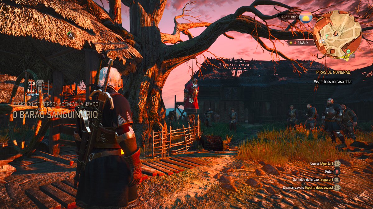 vitorrstz's tweet image. Primeira missão realmente foda no The Witcher 3, finalmente! 🙏 #XboxShare