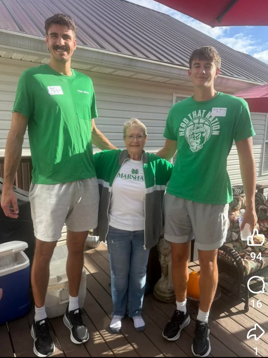 7'4 M.v.K. from Utah with a 6'10 teammate