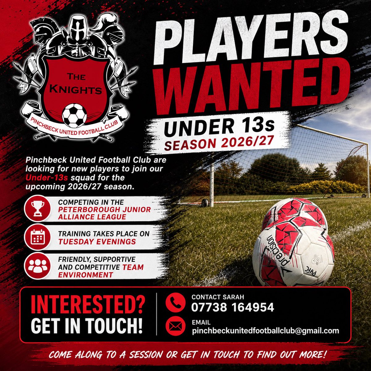 Pinchbeck United Development tweet media