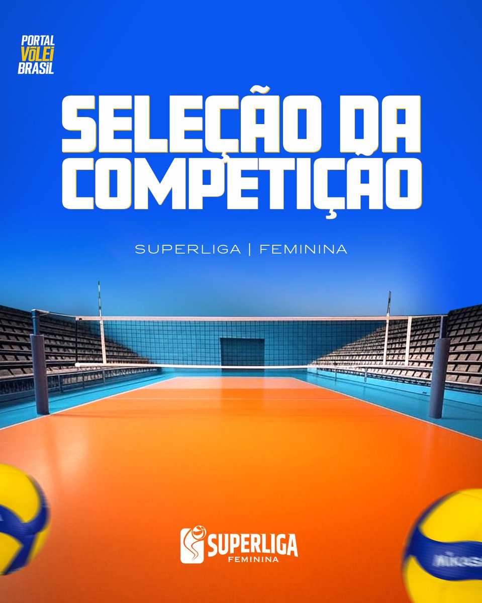 portal_volei's tweet photo. 📋 Seleção da Competição | Superliga Feminina 25/26 🏆

➡️ Levantadora: 🟠 Jenna Gray
➡️ Oposta: 🟠 Bianca Cugno
➡️ Ponteira 01: 🟡 Payton Caffrey
➡️ Ponteira 02:  🔴 Simone Lee
➡️ Central 01: 🔵 Julia Kudiess
➡️ Central 02: 🟡 Adenizia Silva
➡️ Líbero: 🟠 Camila Brait

🏆 MVP: 🟡 Adenizia Silva
🏅 Viva Vôlei: 🟡 Michelle Pavão
⭐ Revelação: 🟣 Jaque Schmitz
📋 Melhor Técnico: 🟡 Rui Moreira