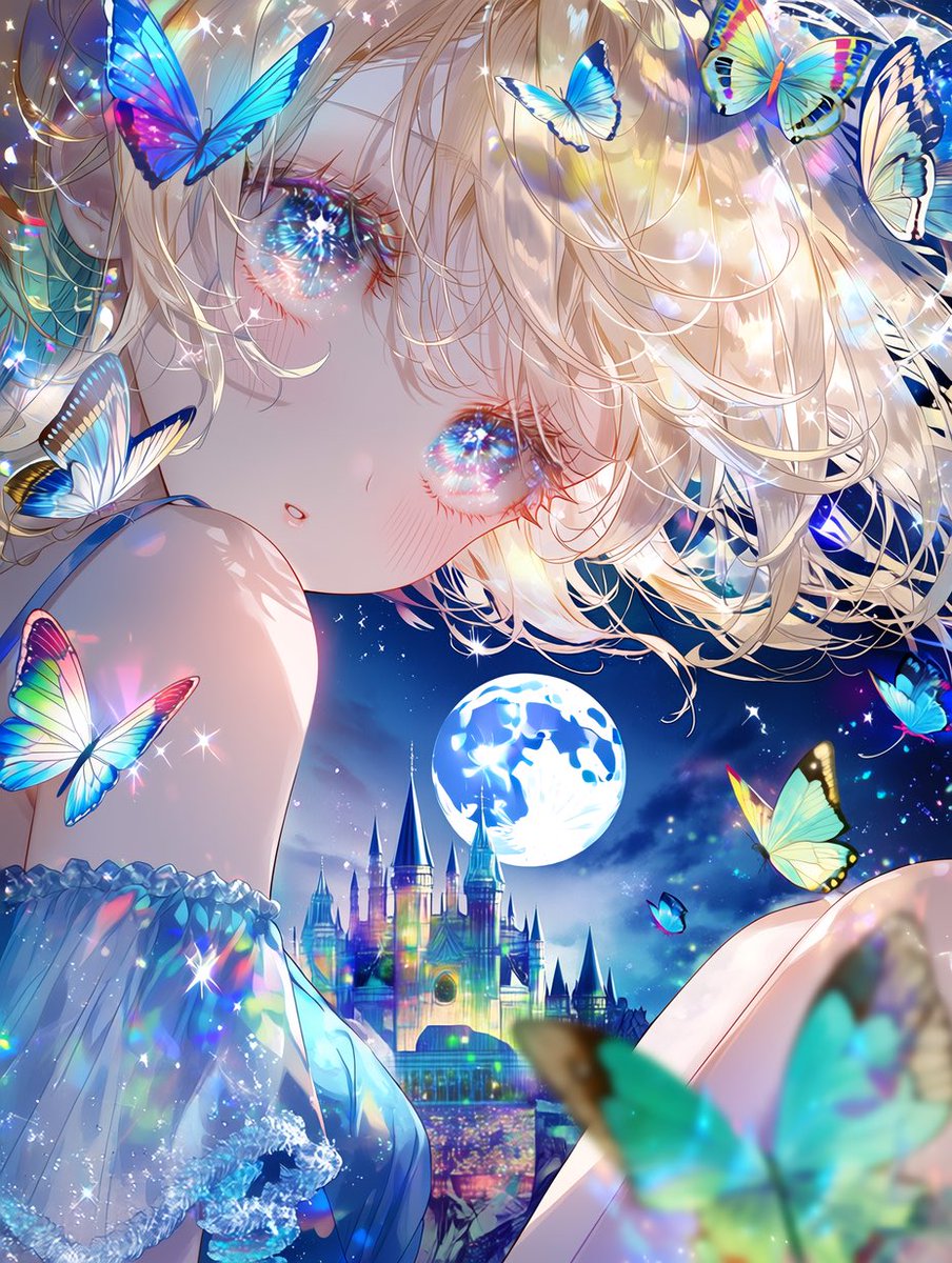 Rina˖ ࣪⊹少年AIイラスト製作 tweet media
