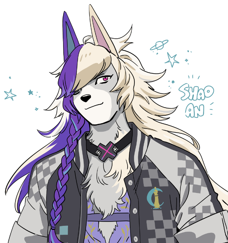 「i drew a puppy nice to meet you Shao An!」|👻rem👻のイラスト