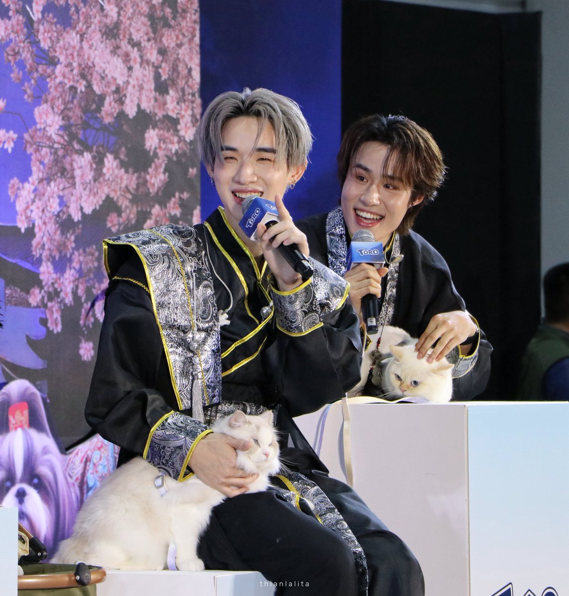 🫣🫣🥰🫠☺️😻🤏🏻

#TOROxLYKNatPetExpo
#nnutdan #hongshihoshi