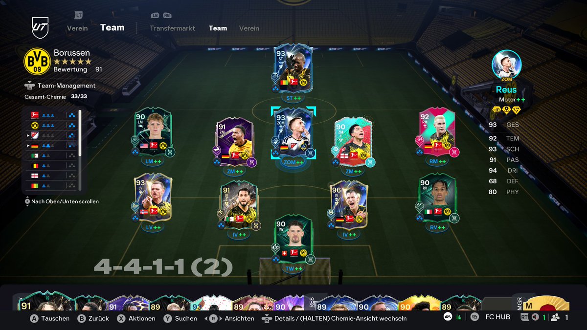 9 Wins and Kobel in red 😍😍😍😍 #FC26