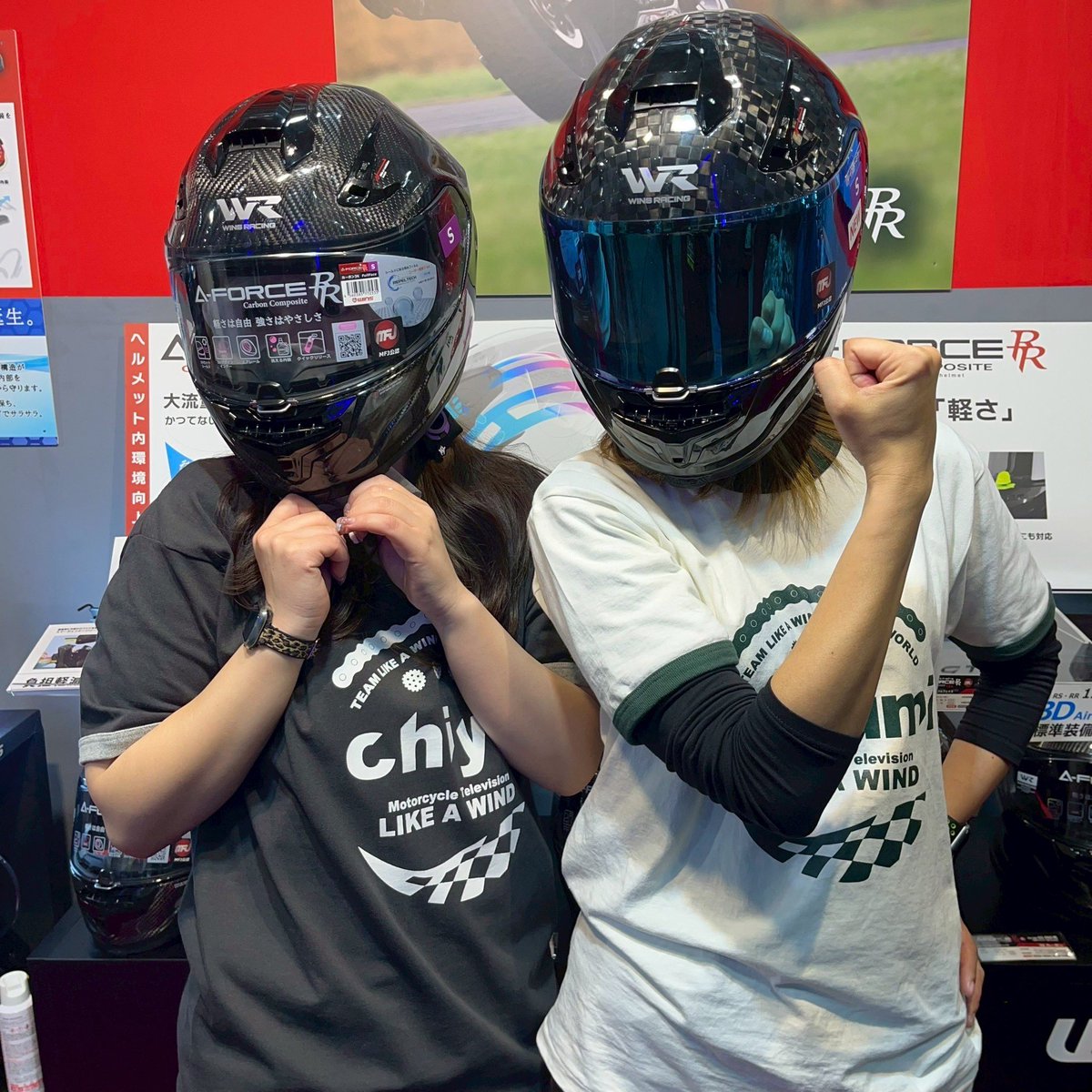 たはらかすみ★ZX10R★ZX25R★NSF100 tweet media