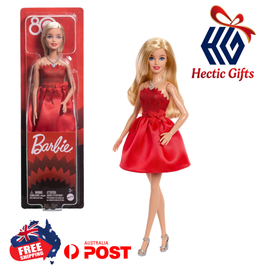HecticGifts's tweet image. NEW Mattel - Barbie 80th Anniversary Doll

tinyurl.com/3fzy7uav

#New #HecticGifts #Mattel #EightiethAnniversary #Collecticle #Barbie #Doll #RedDress #Toy #FreeShipping #AustraliaWide #FastShipping