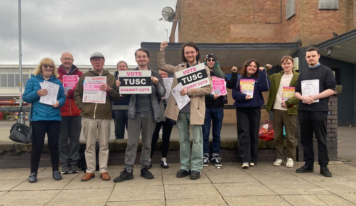 Merseyside Trade Unionist & Socialist Coalition tweet media