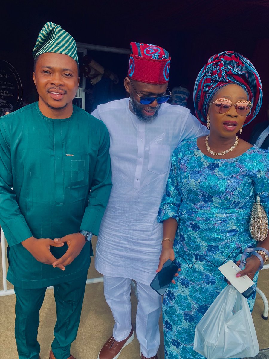 Real_Gboyega's tweet image. Tintinnabulation 🫶🥰

#WeddingVibes #Owanbe