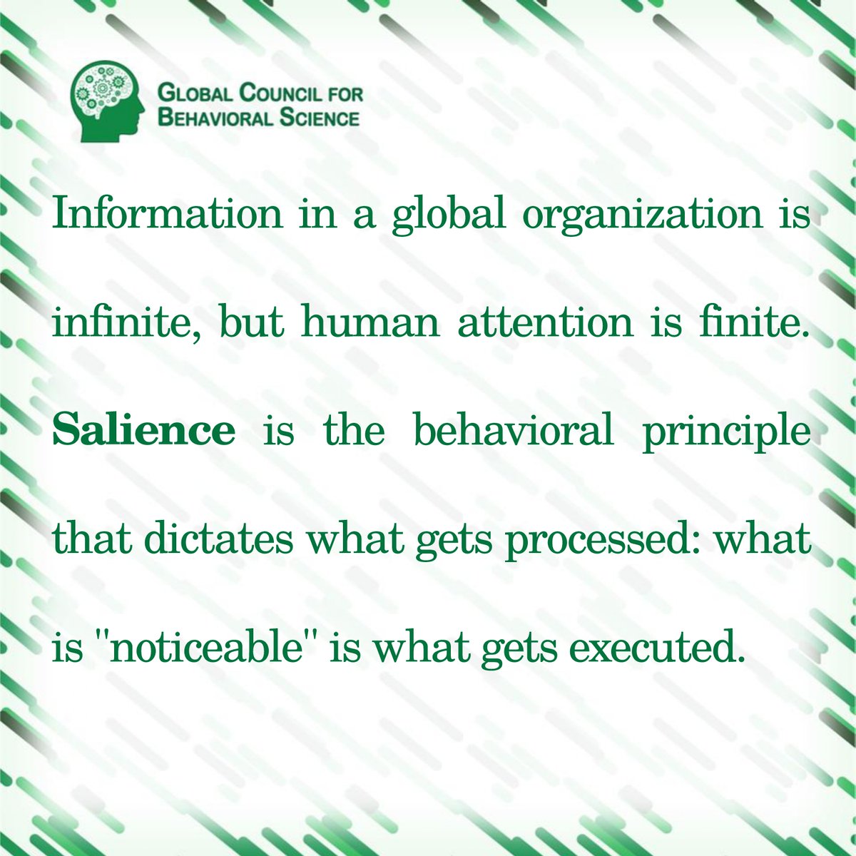 Global Council for Behavioral Science tweet media