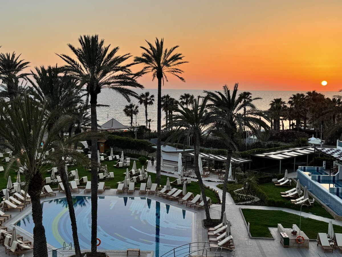 petra_shepherd's tweet photo. Asimina Suites Hotel @CBHotelsCyprus @visitcyprus opened yesterday.  I was lucky enough to spend a few days there with my @TravWriters pals. Spacious suites, stunning sea views &amp; a stunning pool !More soon in @TheBespokeBook many thanks @LPMonde @jet2tweets @Pafos_Region https://t.co/E2UaV7Z9k4