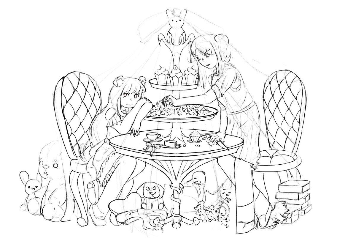Marly_lol's tweet image. helo #art #lineart