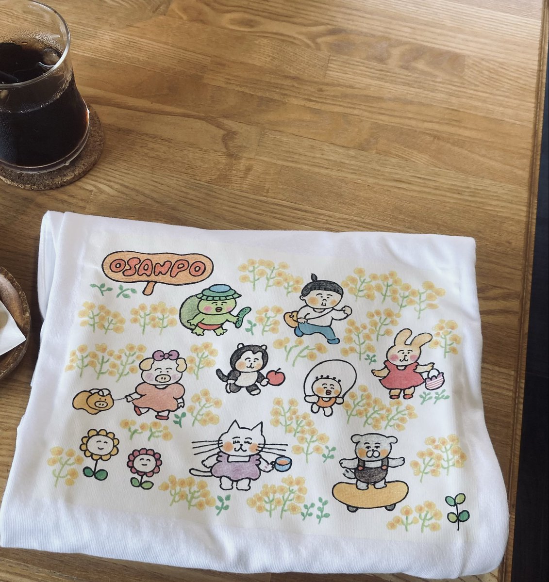 Tシャツ( ^Θ^ )✨