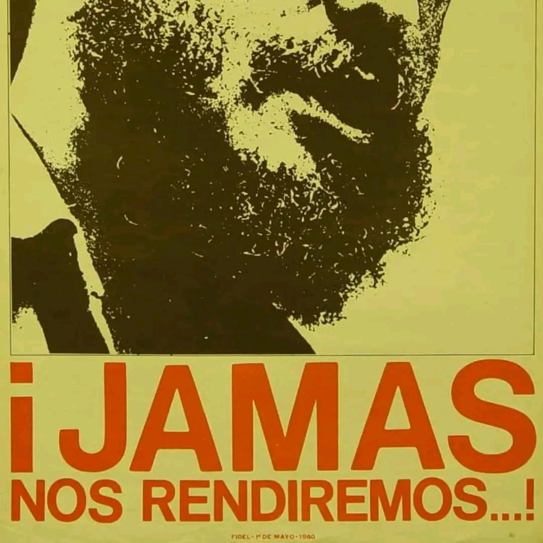 OmarValinoCedre's tweet image. 🇨🇺 En el año del Centenario del Comandante en Jefe, ratificamos que la Patria se defiende y que no valen argumentos contra una nación que no sabe rendirse.

Carteles por Fidel en su centenario. De la colección de la Biblioteca Nacional de Cuba José Martí.

@BiblioNacCuba