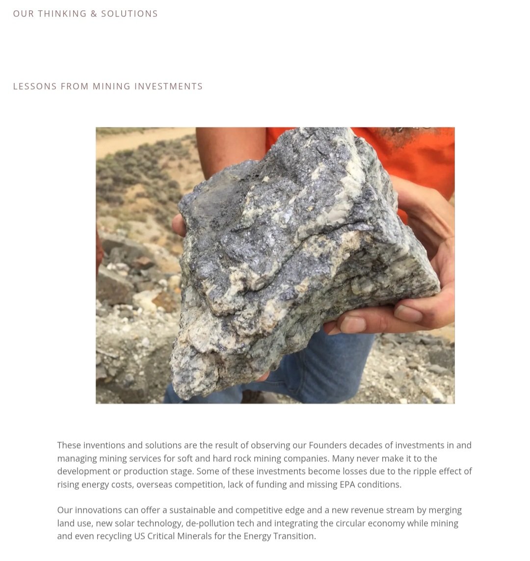circularsolar1's tweet image. #ResponsibleMining solutions for critical mineral mining are available  to @intel @nvidia @Dell chips.

Policy supportive of the Circular Economy (urban mining) recycled e-waste (image 2)

#Innovation for recycling EoL Wind (composite waste) for e-waste streams #REEs to #Copper