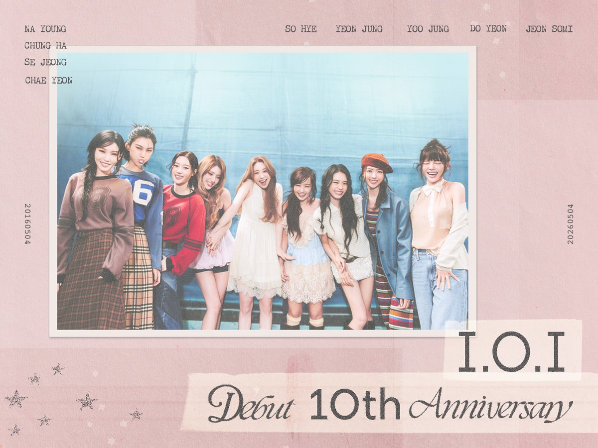 아이오아이 (I.O.I) tweet media