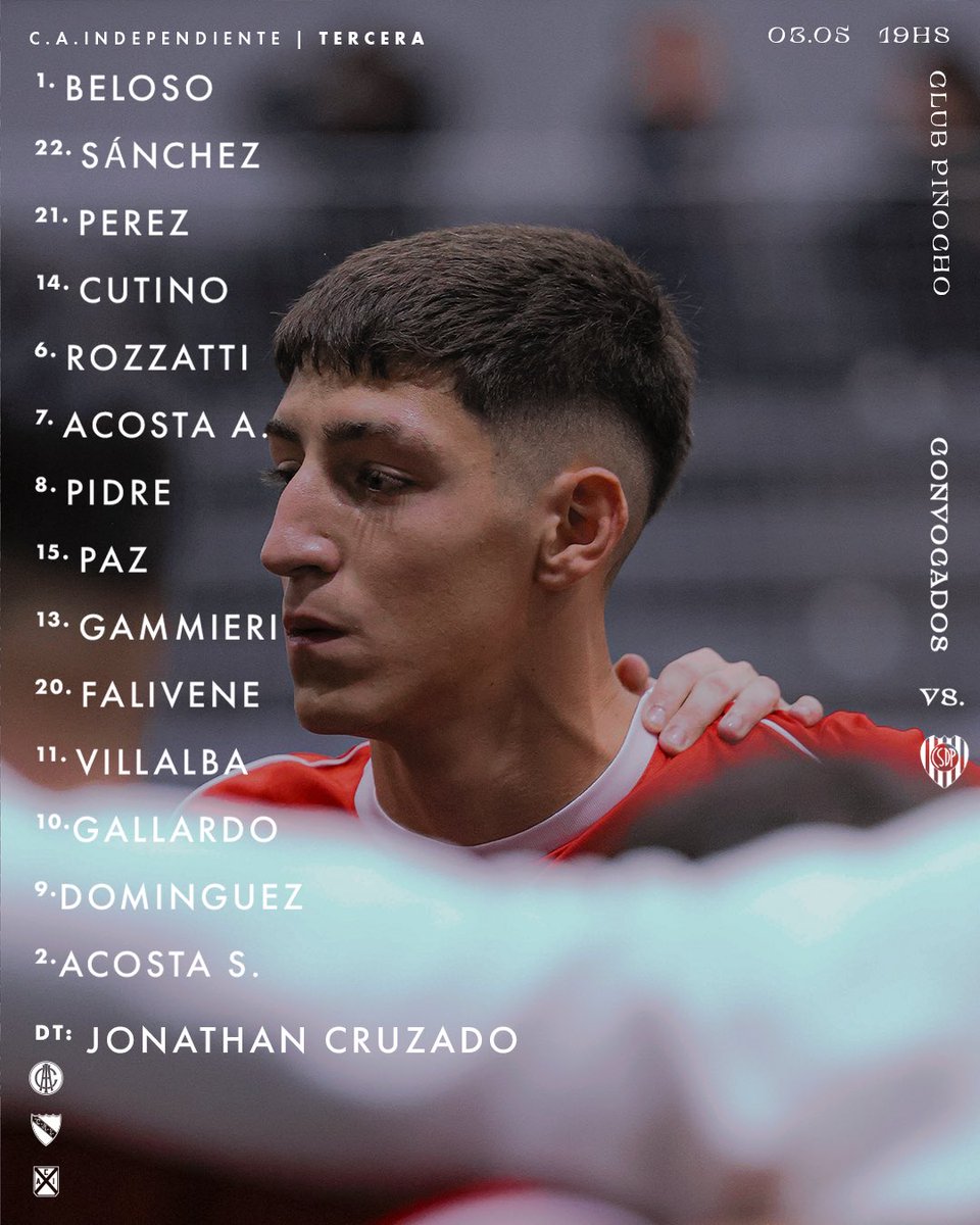 C. A. Independiente Futsal tweet media