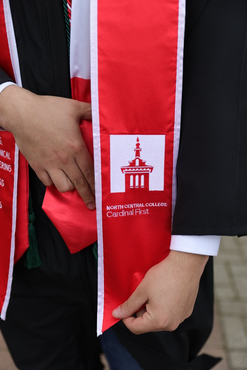 North Central College tweet media