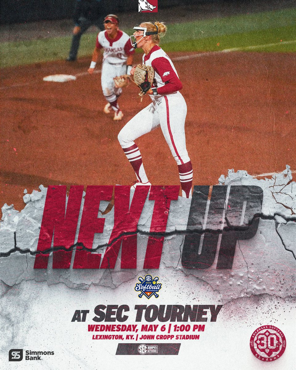 Arkansas Softball tweet media