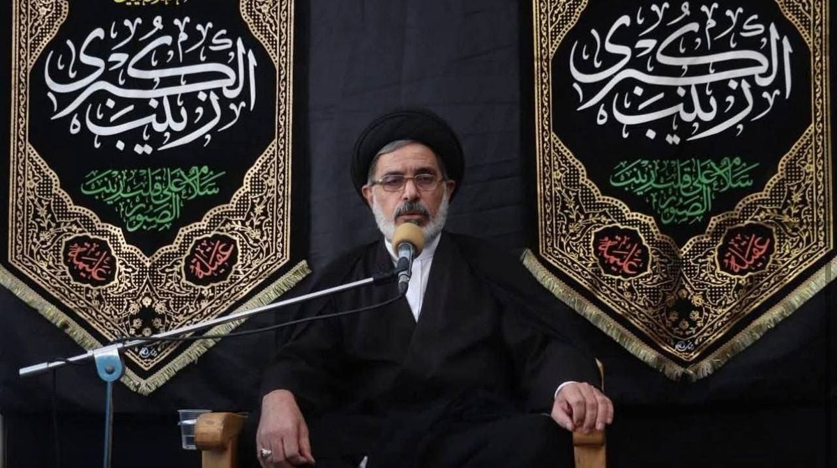 amsahilofficial's tweet image. 🔵 #Update

🔹 The martyrdom of Sayyid Farhan Hassan al-Mansour—a member of the Council of Scholars of the #Shia community in #Syria and the preacher at the Shrine of Sayyida Zeinab—who succumbed to his wounds sustained during an assassination attempt involving a hand grenade.