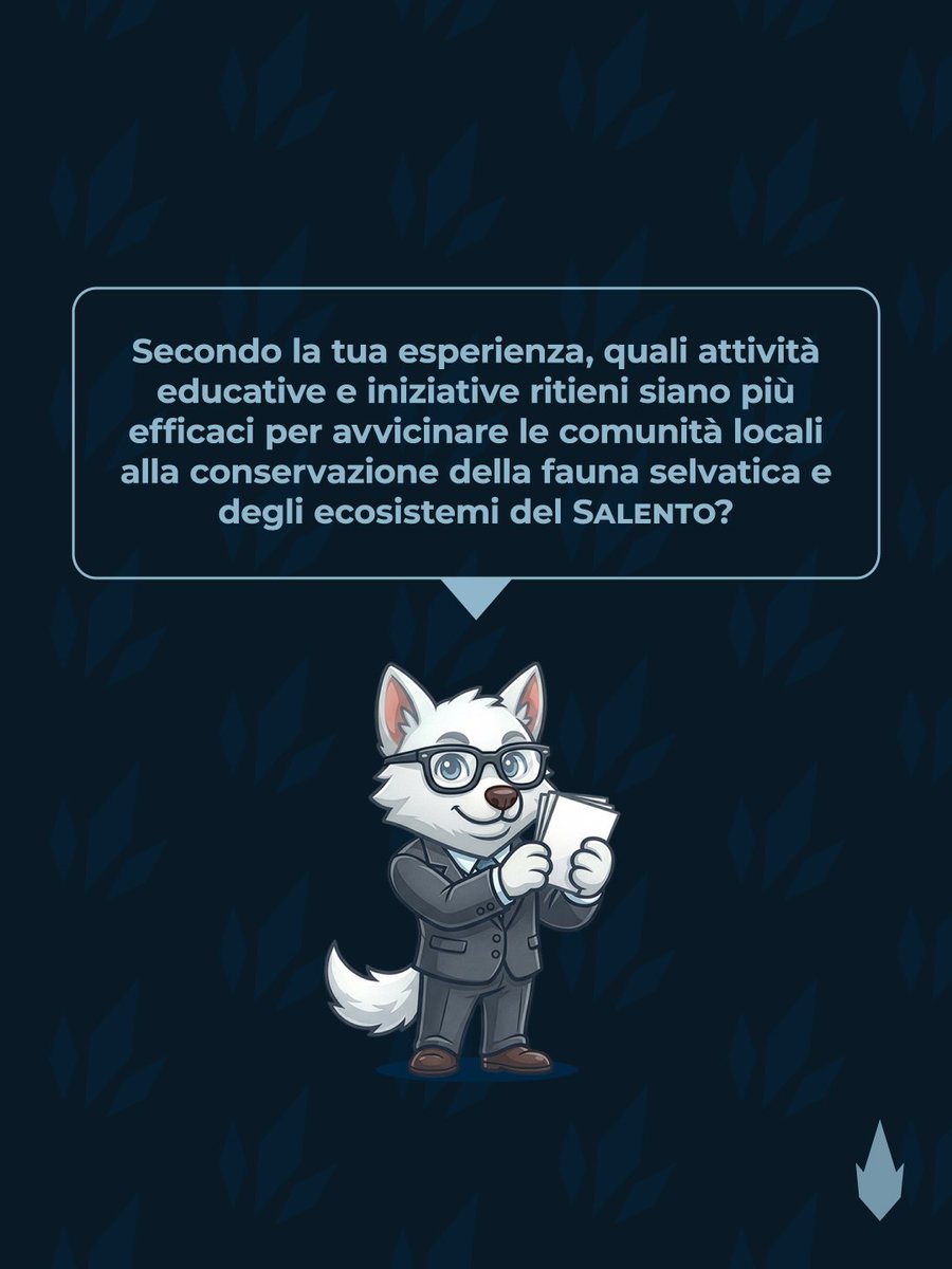 Dennis_Artista's tweet image. Il Museo di Storia Naturale di Calimera riapre il 1° maggio con attività educative e recupero fauna. Tre centri specializzati, 3.000 mq di esposizioni, 4 ettari di parco. Gestito da Cooperativa Naturalia con @RegionePuglia e csvbrindisilecce
#Salento #conservazione.