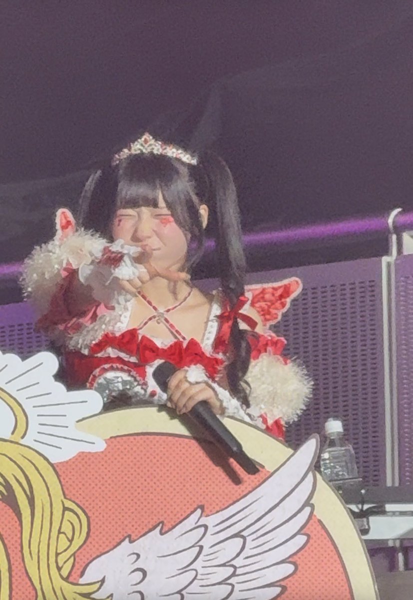 netai_____0's tweet photo. 1日目も2日目もきゅるちゃんがキラキラ輝いてて眩しかった🫠
Kアリーナでも肉眼で拝みたい✨
 #あむ心中 
 #きゅるして幕張 https://t.co/YriqYTBwZA