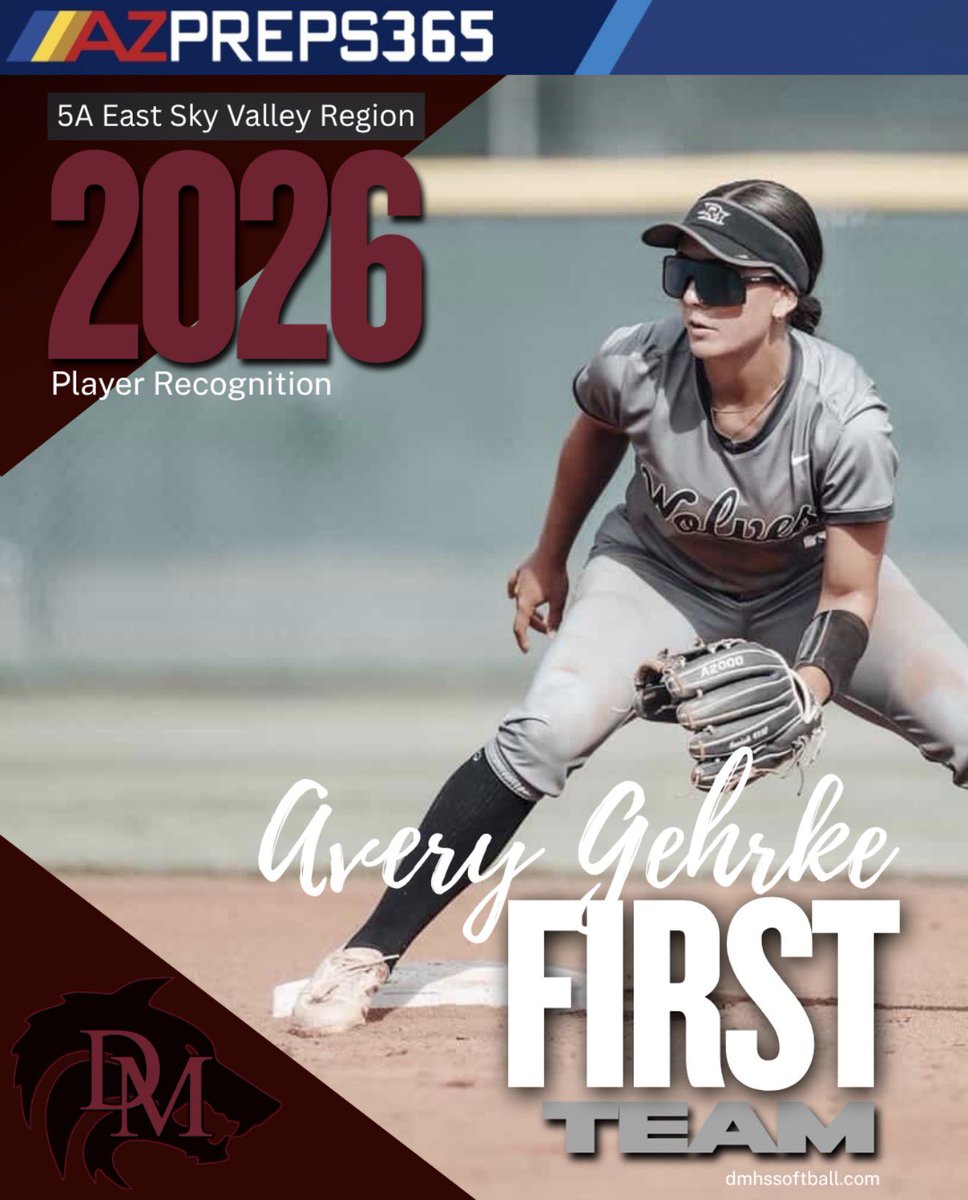 Desert Mountain High School Softball tweet media