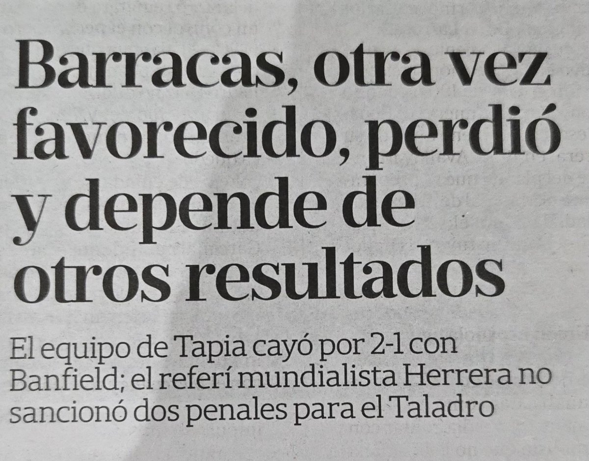 Auspicia la camiseta de árbitros y VAR cuando juega Barracas, la famosa óptica
"NO VEO" ... donde acuden los que tienen problemas de visión, Y SALEN SIN VER NADA !!!!!