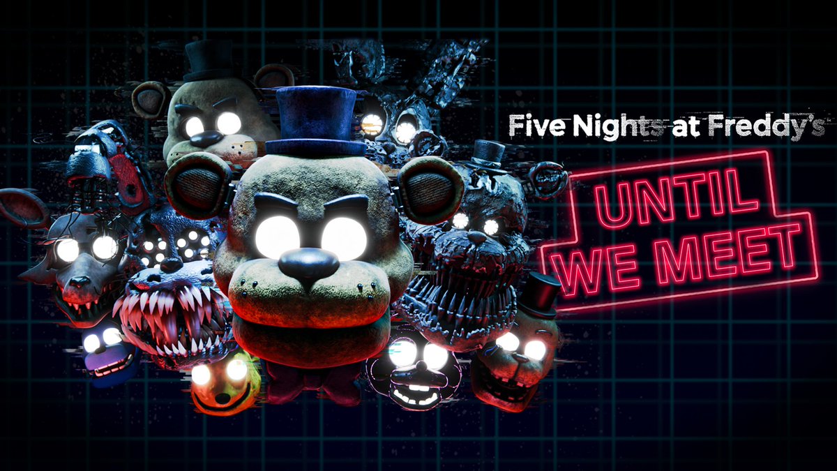 G_Nightmare__'s tweet photo. Until We Meet (SHORT)
#FNAF #B3d #UCN #fivenightsatfreddys https://t.co/AU4TiYE4ah