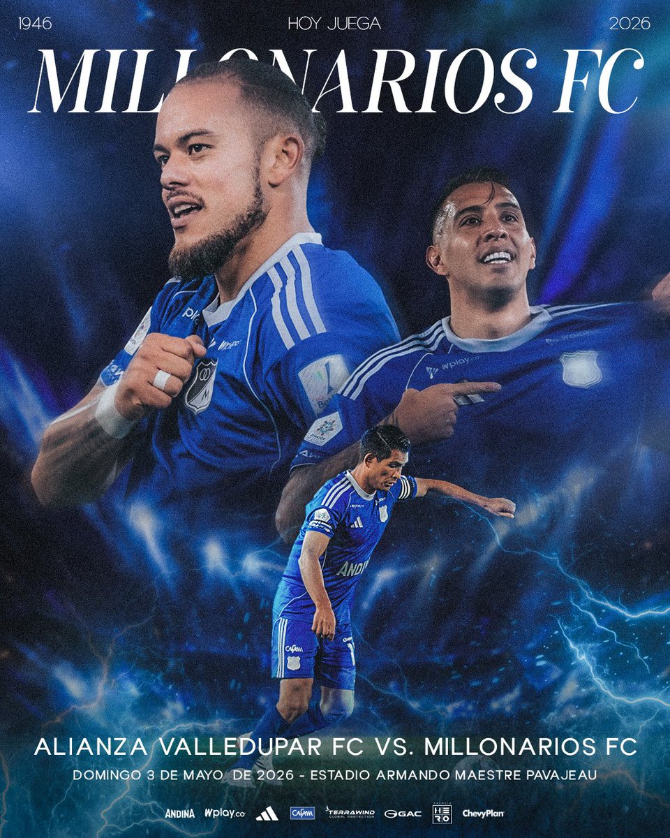 Millonarios FC tweet media