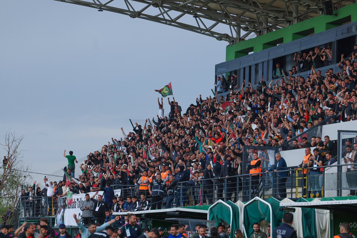 Amedspor Tribün Doluluk tweet media
