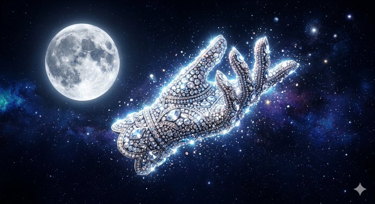 Null1shdev's tweet photo. 🧤 The movie ended with “His story continues.”

A psychic went viral saying he’s alive.
Secret trial tapes just leaked.

And someone launched $MICHAEL on Solana.

All in the same month.

Coincidence? 👀🌕

CA: 28NCzzVAZmkE3poigcVKNEp6ebqgDtweo3e9E7gApump https://t.co/5k91JIpCEI