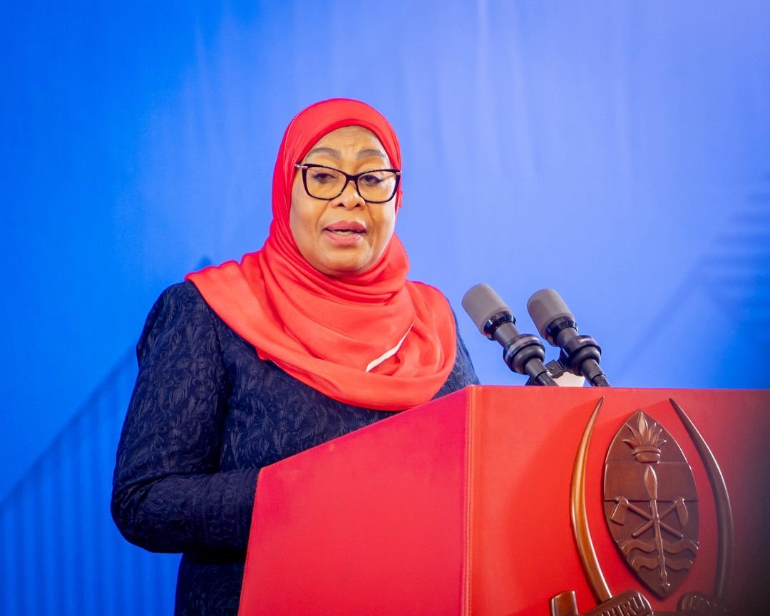 Samia Suluhu tweet media