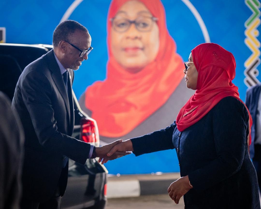 Samia Suluhu tweet media
