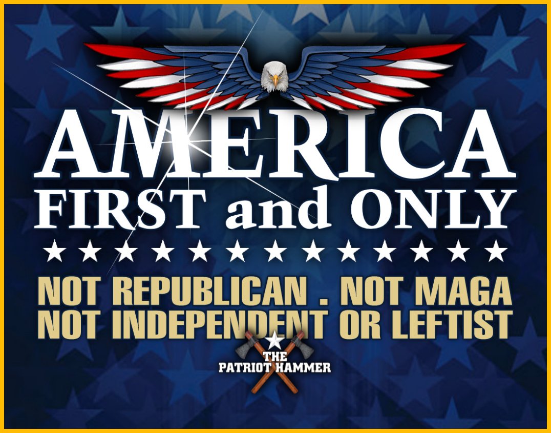The Patriot Hammer tweet media