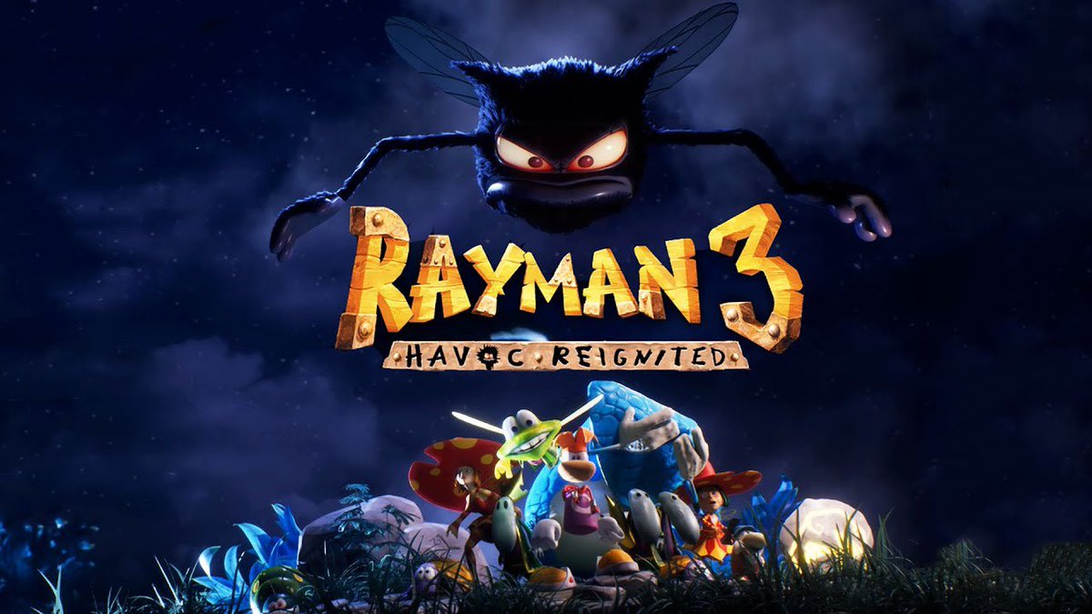 Rayman Together! tweet media