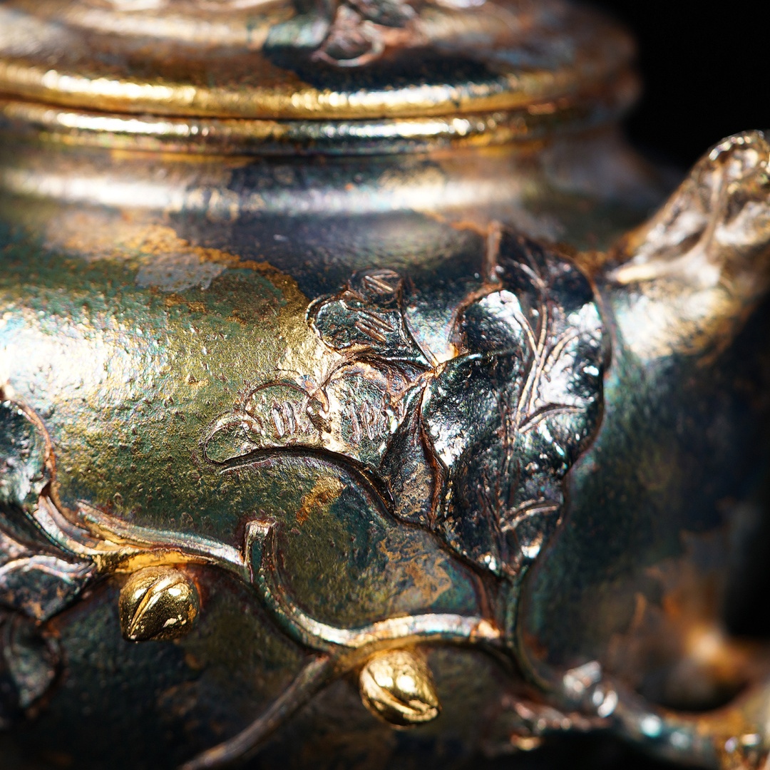 zycschina's tweet image. 【Product name】 Peach Blossom Spring
【Clay】 Bottom groove clear·160cc
【Production】 Return of the Guardian

 #茶壺 #手工 #紫砂壺 #泡茶 #zycs_China