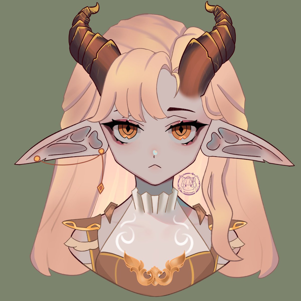Ellectrifys's tweet photo. ‼️Emergency comm opening‼️

Due to personal issues I'll be opening Icon/headshot and Emote comms!
Everything is currently 10% off!

* Icon: 36€
* Emotes: 9€

Bundle discount for Emotes is still available and will also get the 10% off!

↻  +  ♡︎ super appreciated! https://t.co/qg8W4bgh9e