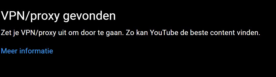 Modillo's tweet image. De internet muur is in volle aanbouw #VPN
Ik heb de juiste content al gevonden #Youtube
maar je weigert af te spelen!