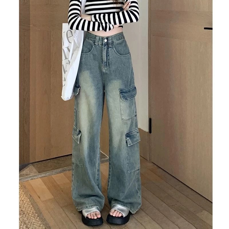 kedjun12's tweet photo. 👖 กางเกงยีนส์คาร์โก้ผู้หญิง
✔️ เอวสูง พรางหุ่น
✔️ ขากว้าง ใส่สบาย
✨ แมทซ์ง่าย ได้หลายลุค
https://t.co/QO68NRnypj https://t.co/8DNamj2e81