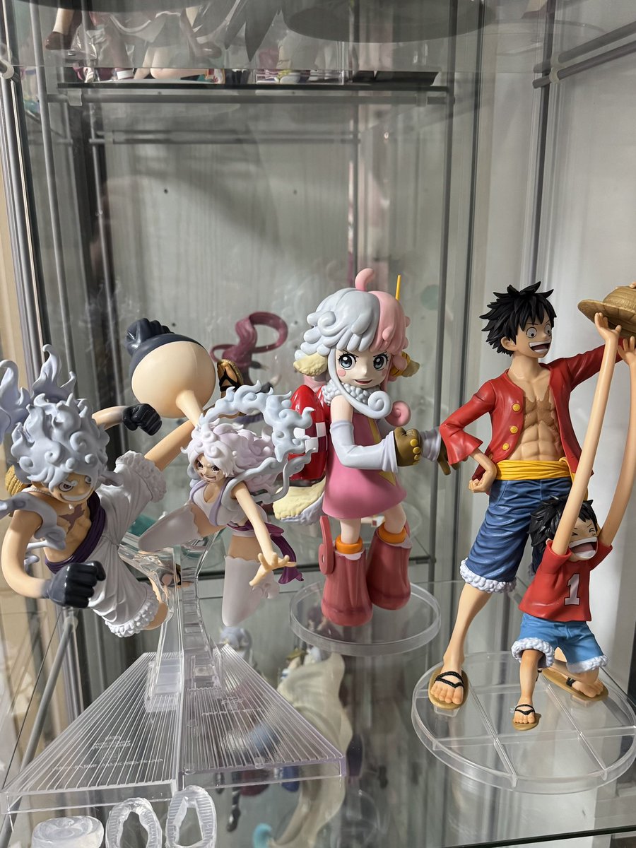 【未開封】4大将フィギュア【4体セット】 ワンピースの一番くじのフィギュアかなり減ったな。明後日海軍大将の4