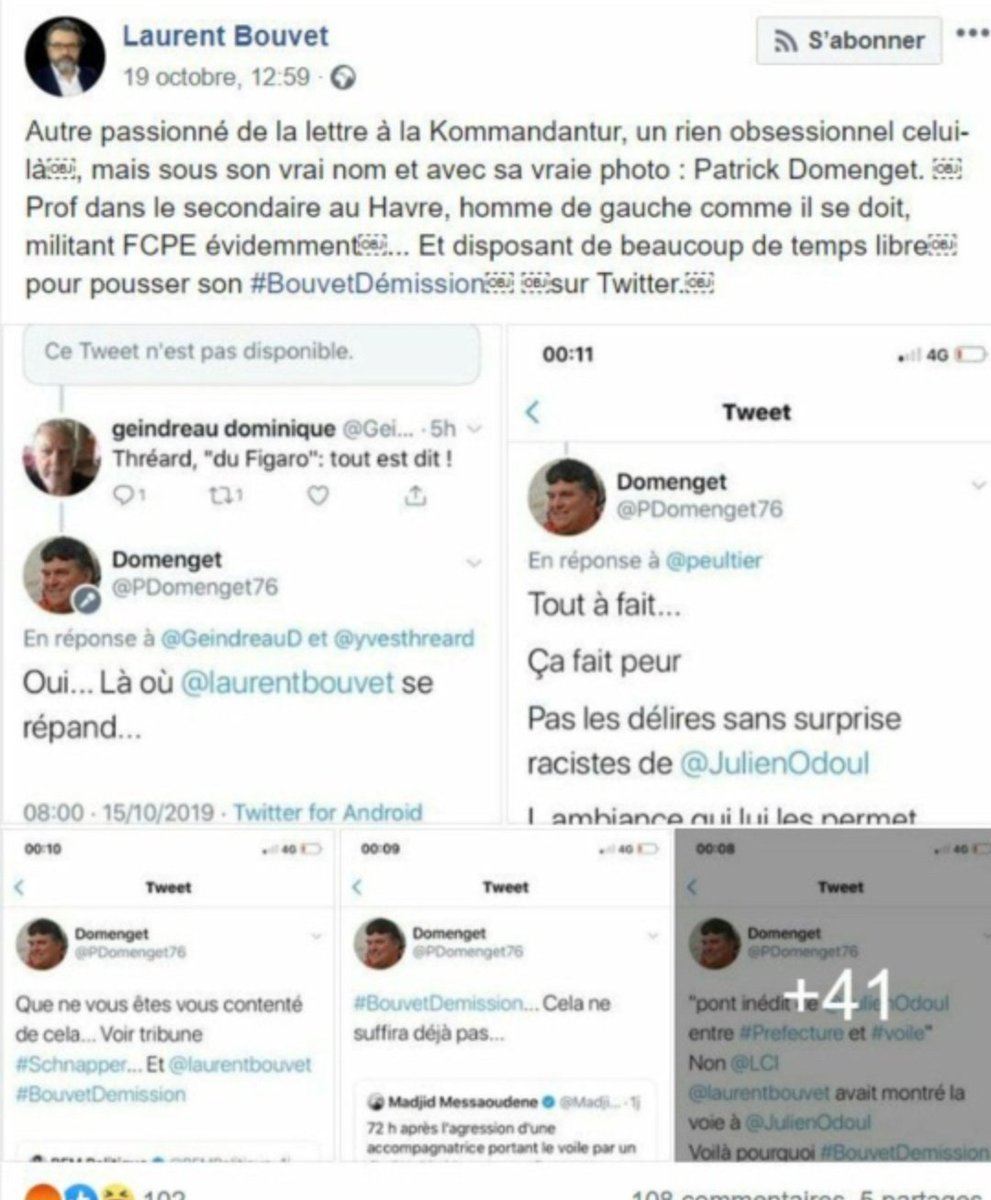 Prof Response... since 2019 #Bouvetdemission tweet media