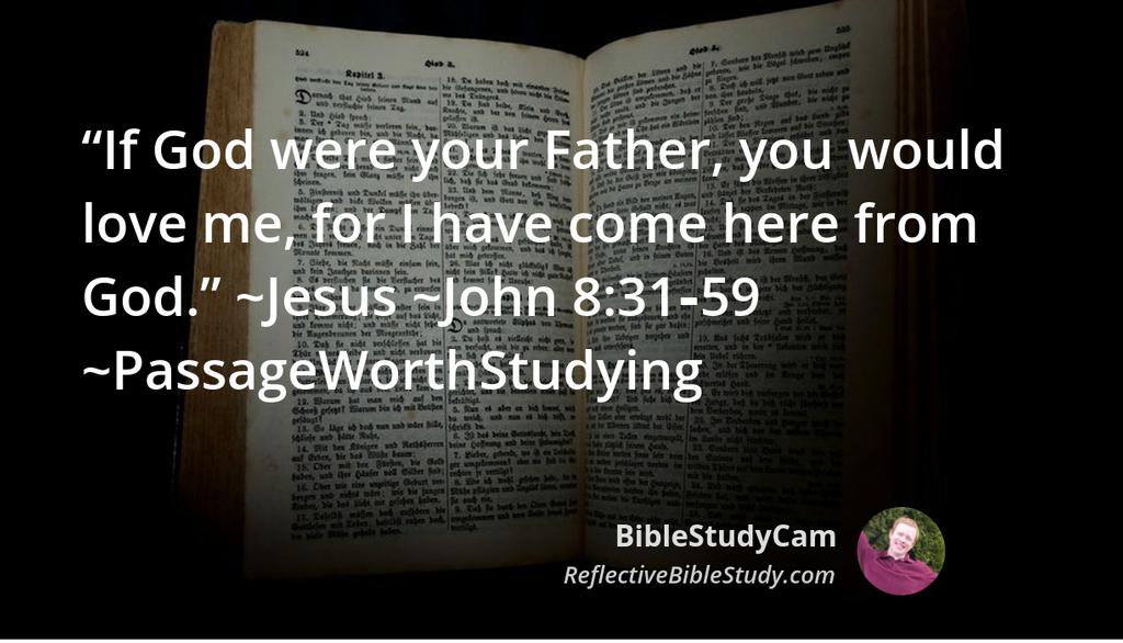 GodsTruthHisWay's tweet image. “I am not possessed by a demon, but I honor my Father and you dishonor me.” ~JesusToCrowd ~John 8:31‑59 ~EventWorthStudying
👉 lttr.ai/AqufW

#Love #Jesus #God