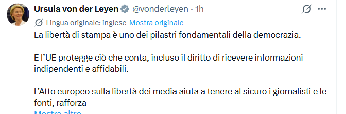 M Cristina Parlato tweet media
